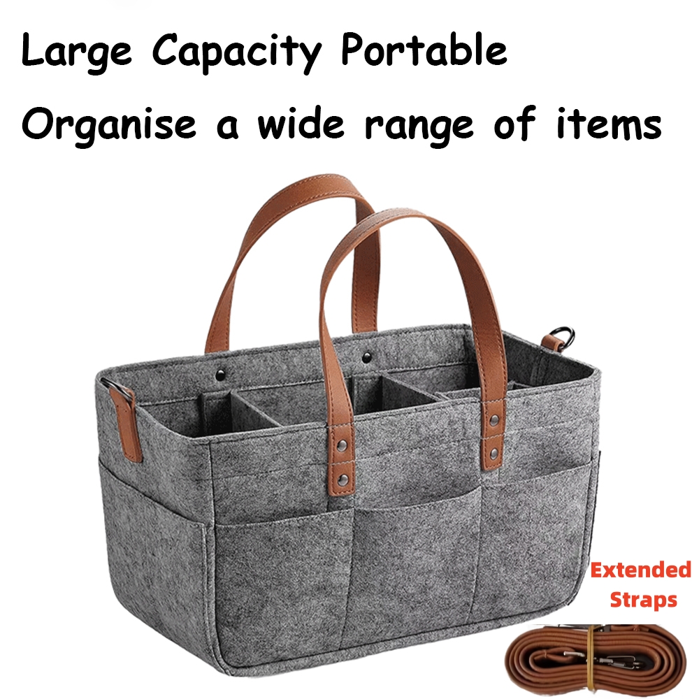 Baby Products Basket - Automobiles Baby Felt Storage Nursery Organizer