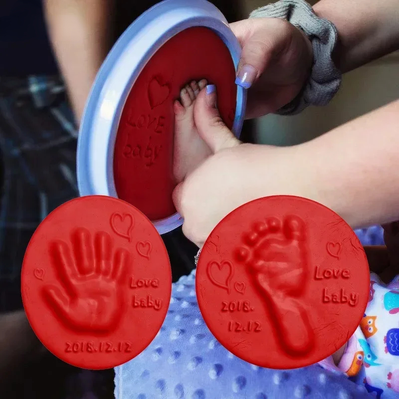 Baby Products Organic - New Baby Hand Footprint Makers Handprint