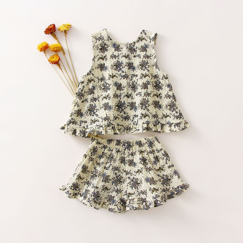 Baby Products Organic - Summer Toddler Baby Girl Clothes 2Pcs