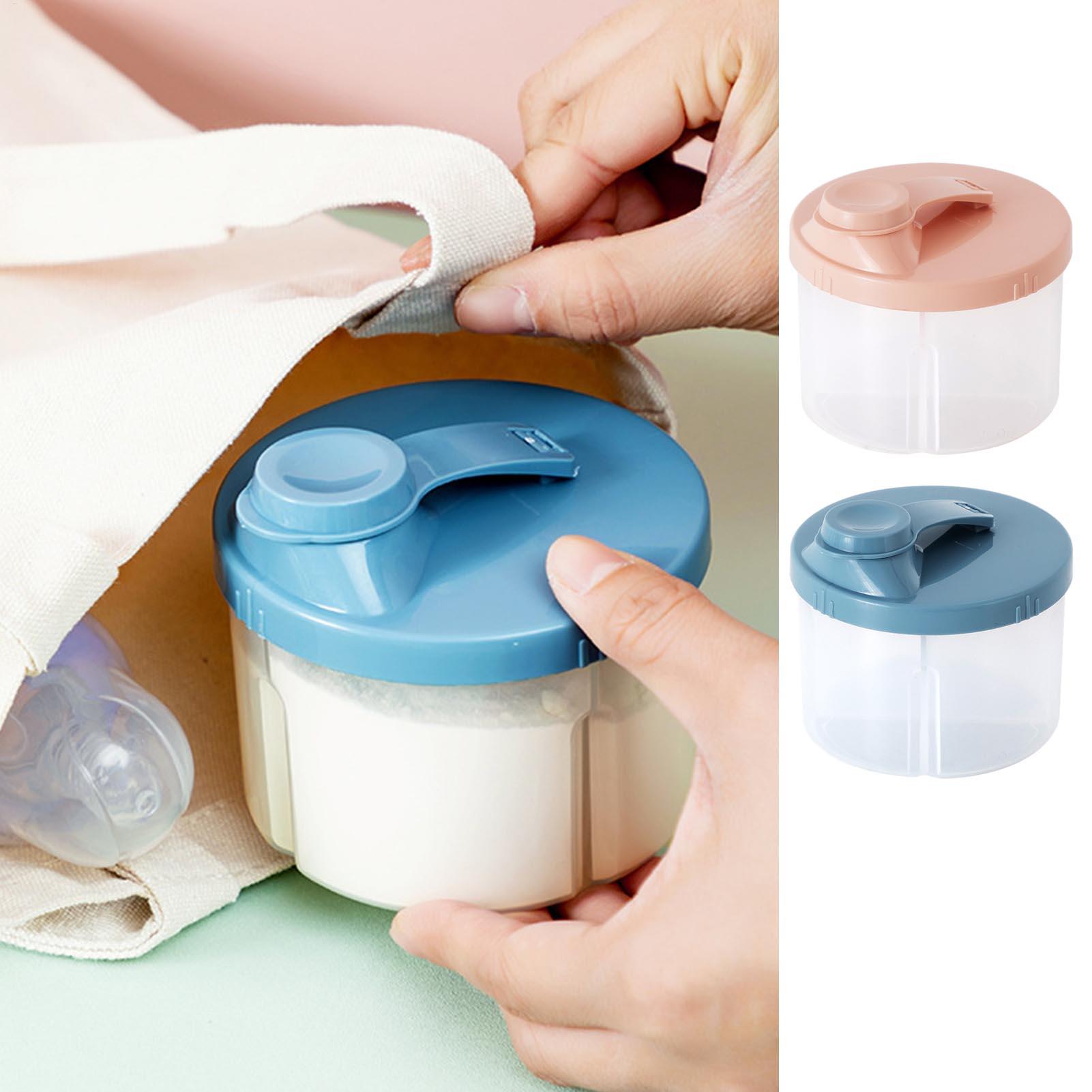 Baby Products Distributor - 9.4x6cm Portable Milk Powder Container Baby