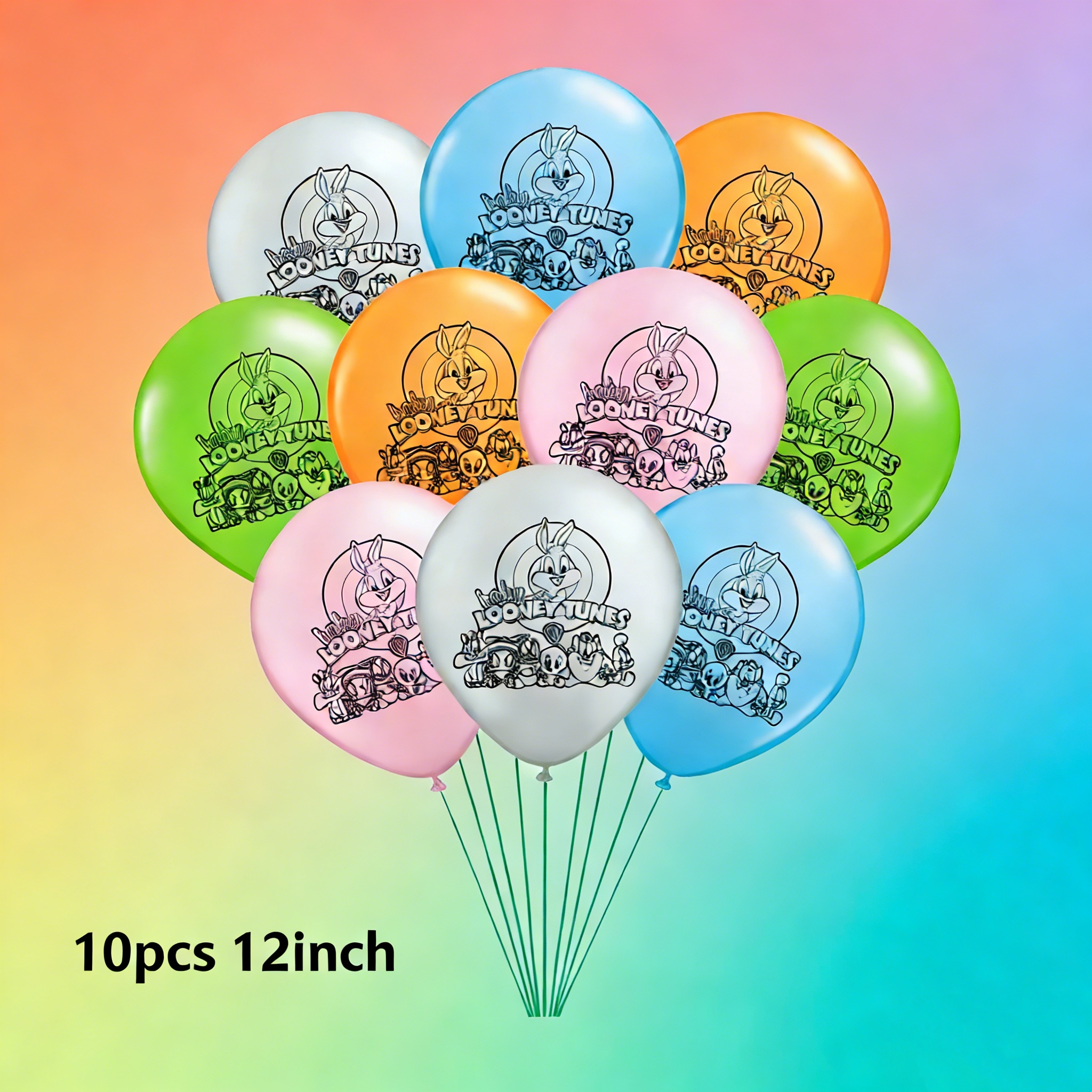 Baby Products Rabbit - 10pcs Cartoon Animal Rabbit Theme Bunny