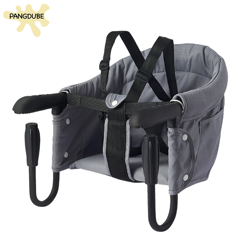 Baby High Chair Booster - PANGDUBE Foldable Baby High Chair Portable