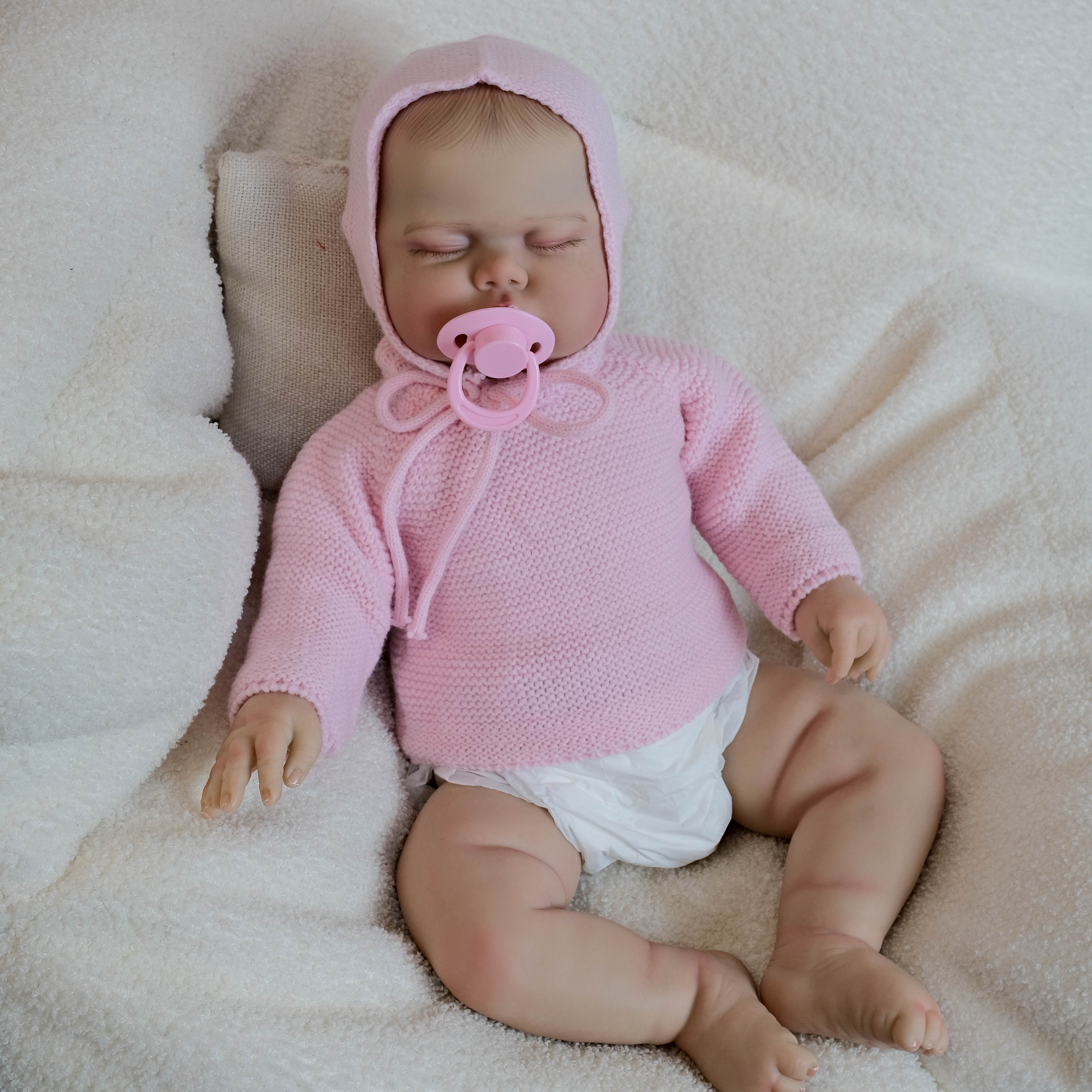 Baby Products For Newborn - NPK 19 Inch Lifelike Reborn Baby