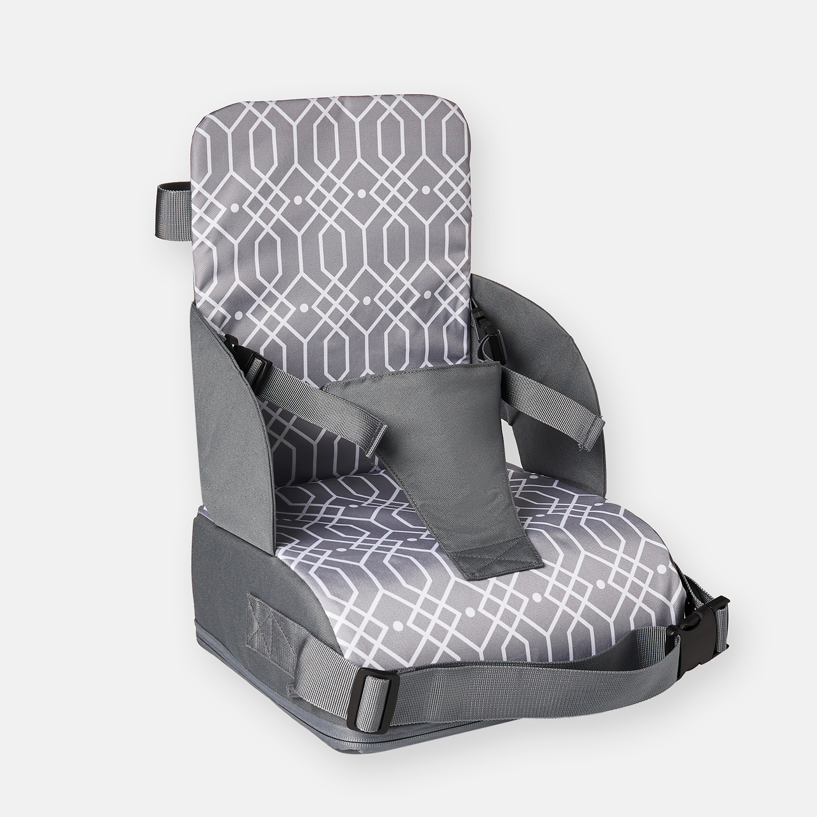 Baby High Chair Booster - Portable Child Seat Height Increasing Cushion