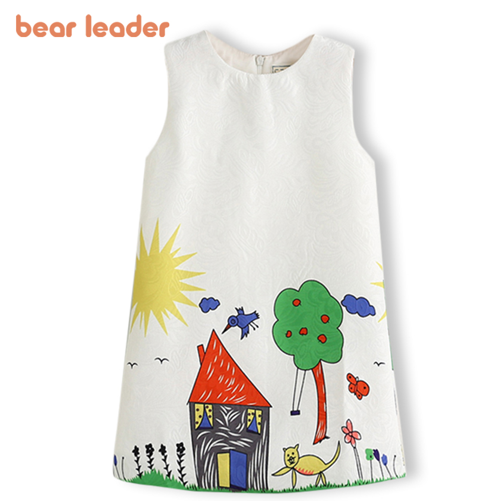 Baby Products Brand - Bear Leader Summer Girls Dresses New