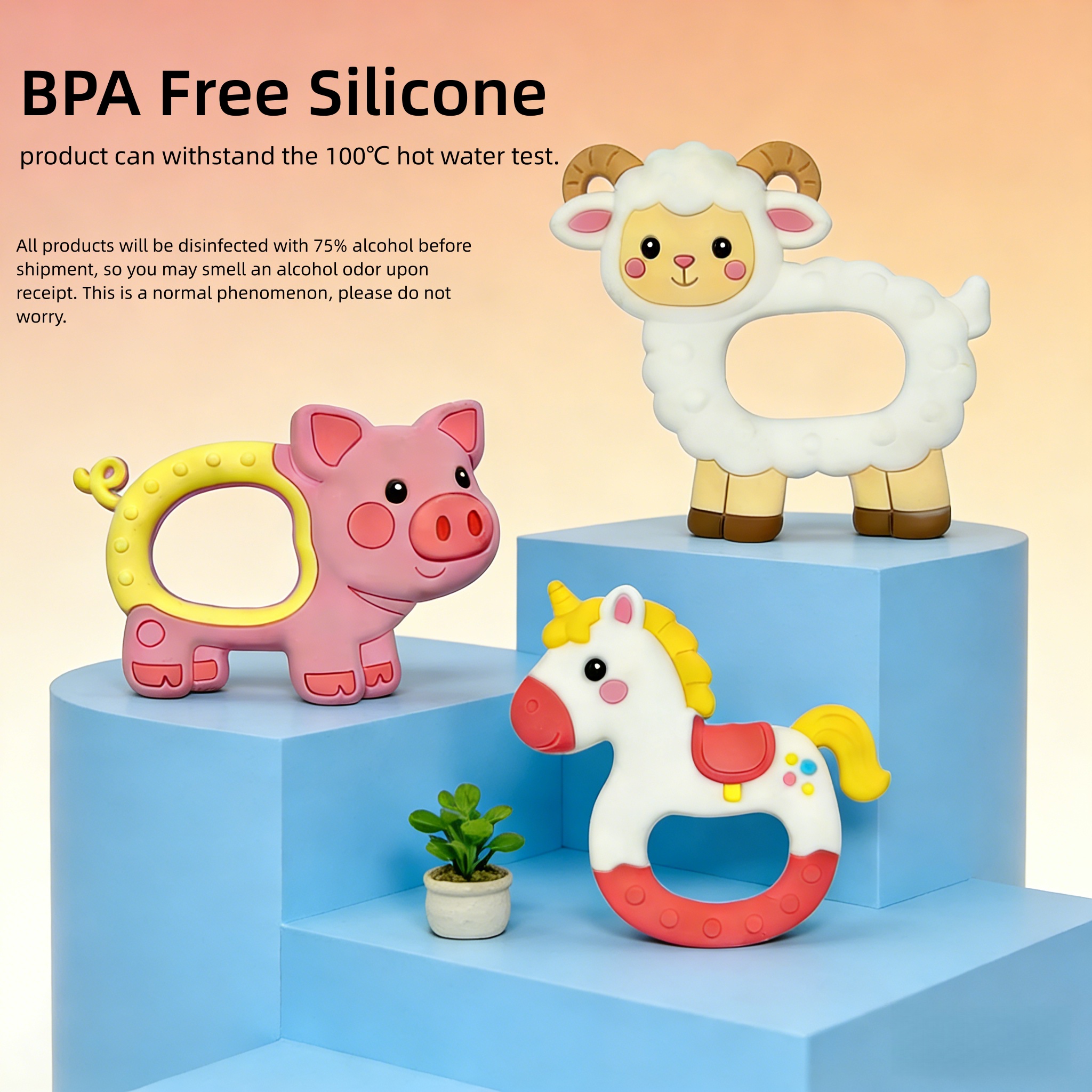 Baby Products For Newborn - Baby Teether 0 To 6 Months