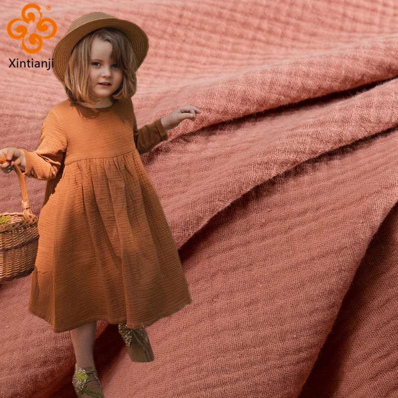 Baby Products Organic - Double Layer Gauze Fabric 100% Cotton