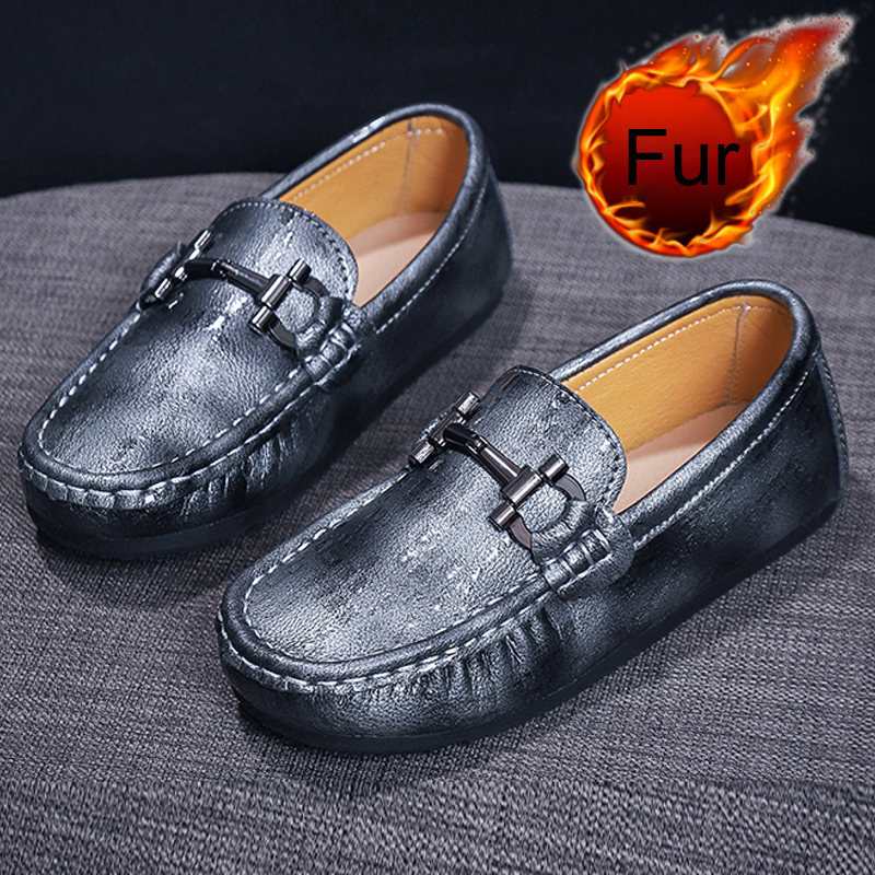 Baby Products Brand - New Genuine Leather Kids Brand Mocassins