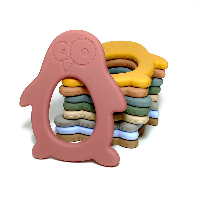 Silicone Penguin Teether Baby  – обзор и цена Baby Products Mothercare