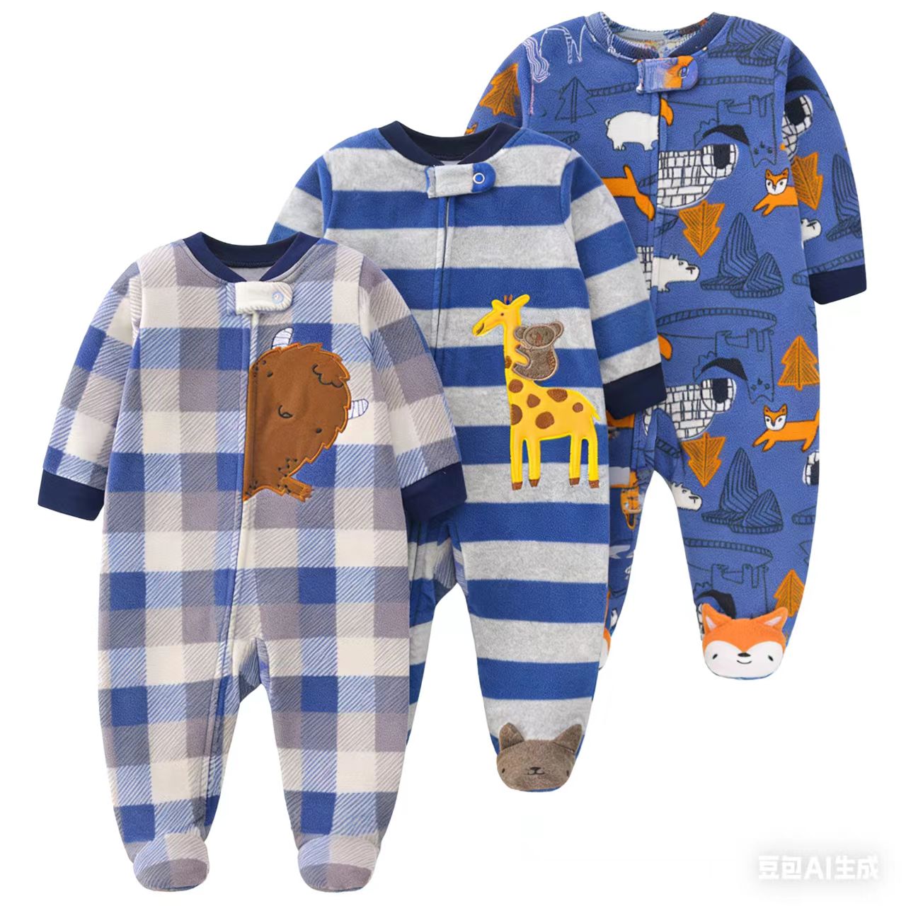 2026 Unisex Baby Romper Fleece – обзор и цена Baby Products Brand