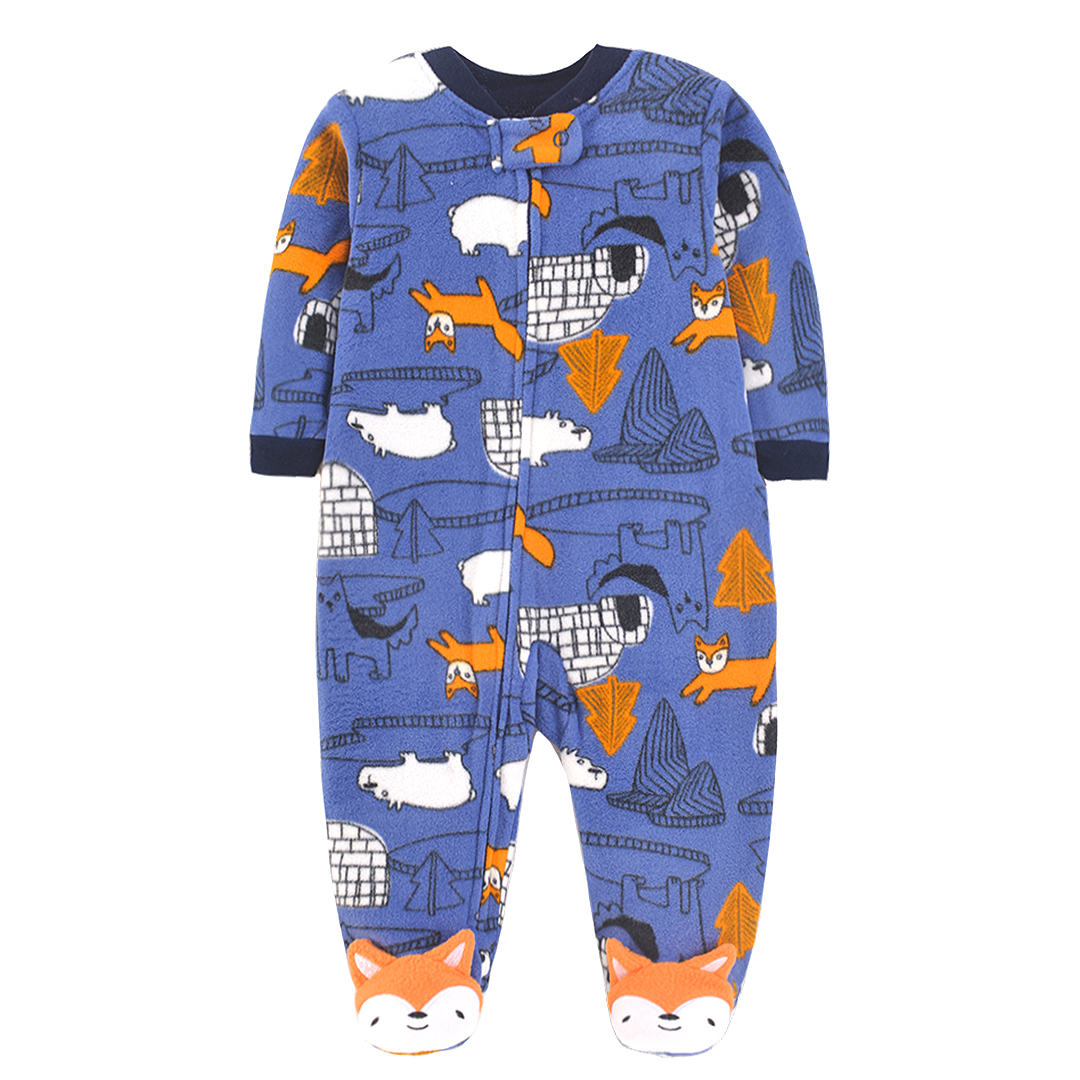 2026 Unisex Baby Romper Fleece – обзор и цена Baby Products Brand