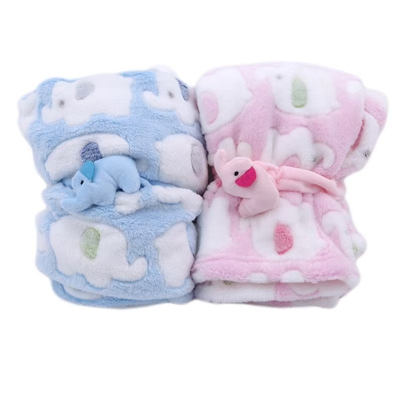 Cartoon Baby Blanket Cute Elep – обзор и цена Baby Products For Newborn