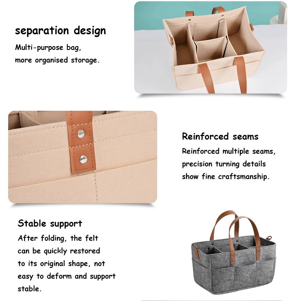 Automobiles Baby Felt Storage  – обзор и цена Baby Products Basket