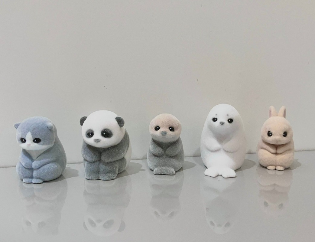 Original capsule toys cute Fuw – обзор и цена Baby Products Rabbit