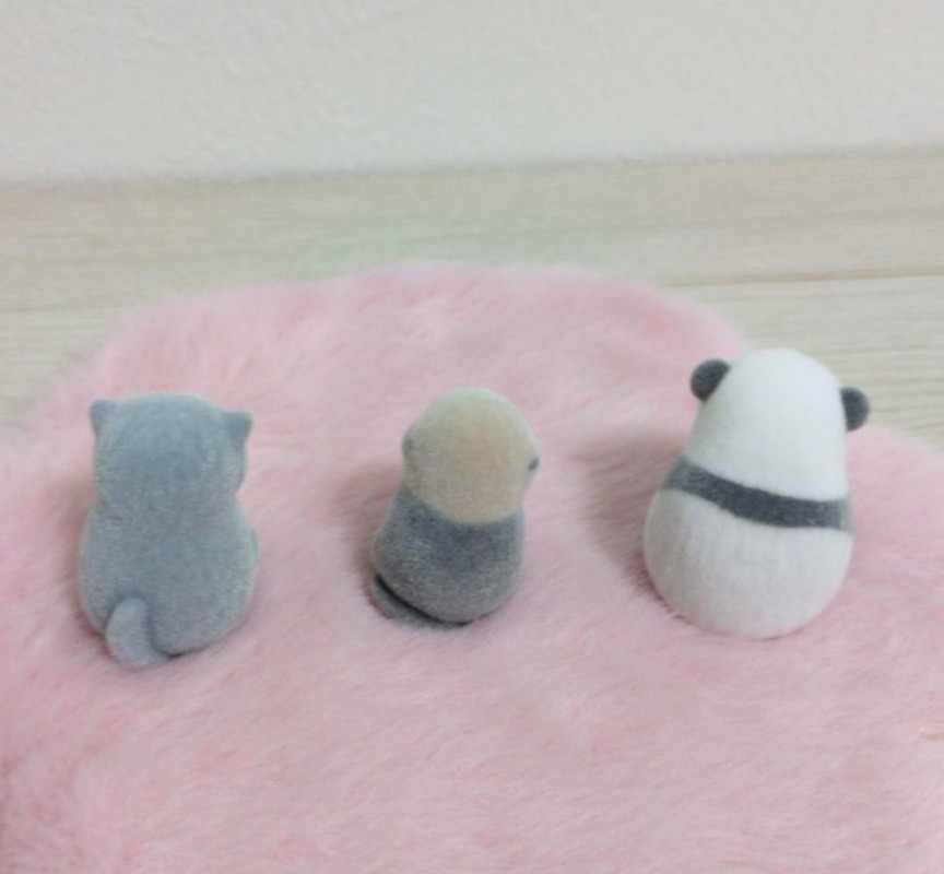 Original capsule toys cute Fuw – обзор и цена Baby Products Rabbit