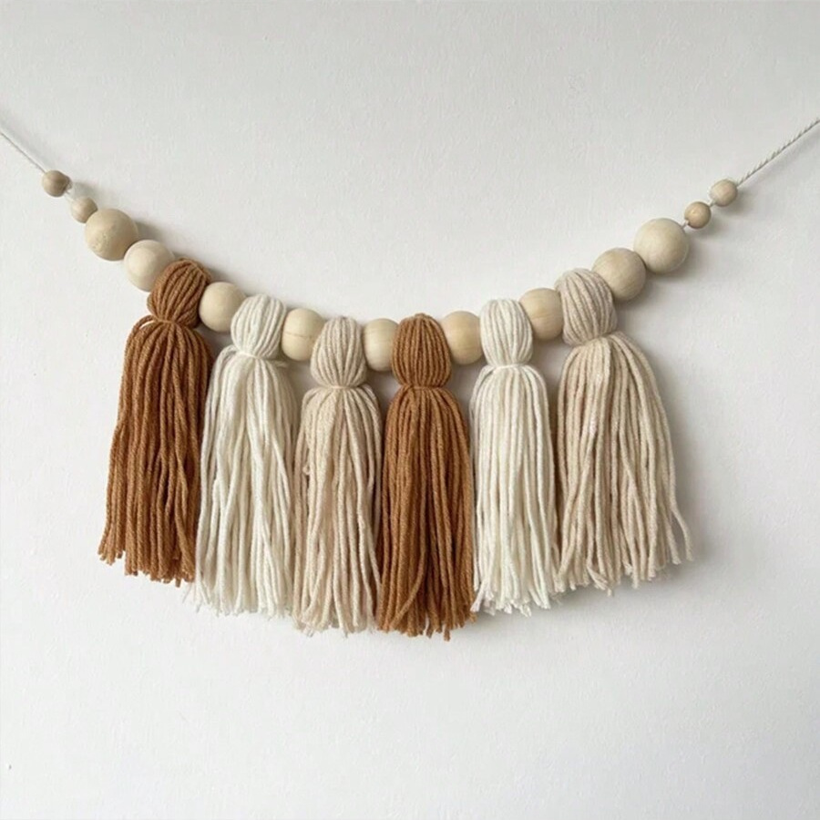 Boho Cotton Tassel Garland Wal – обзор и цена Baby Products Organic