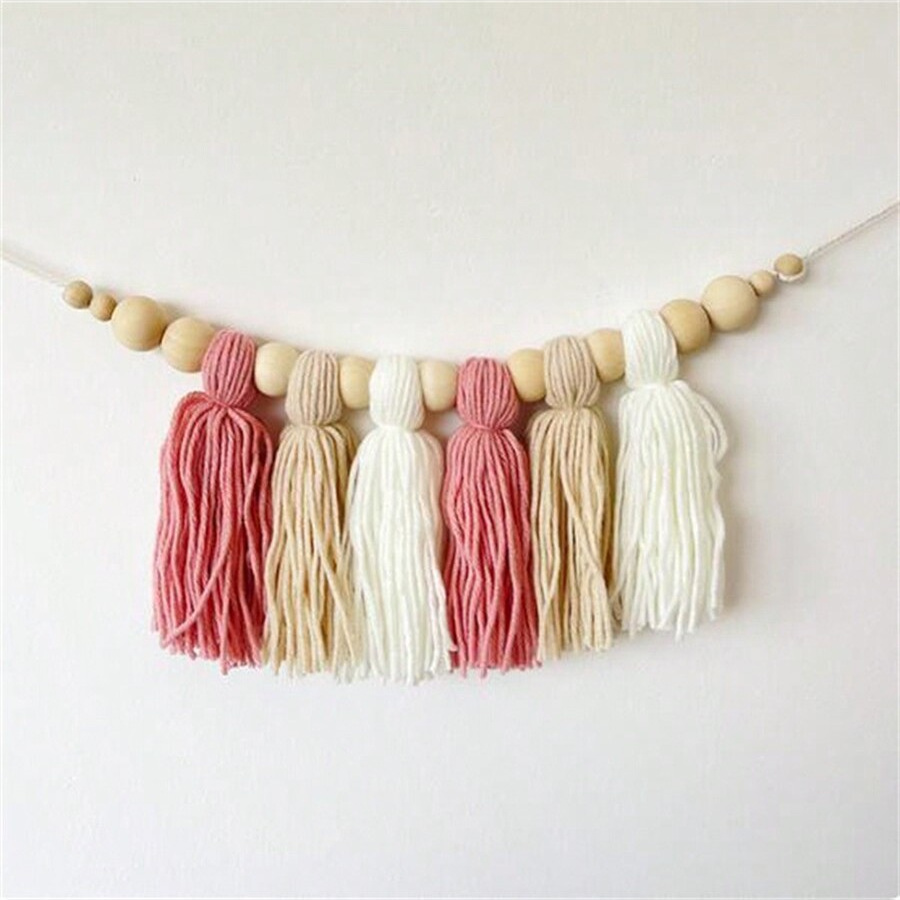 Boho Cotton Tassel Garland Wal – обзор и цена Baby Products Organic