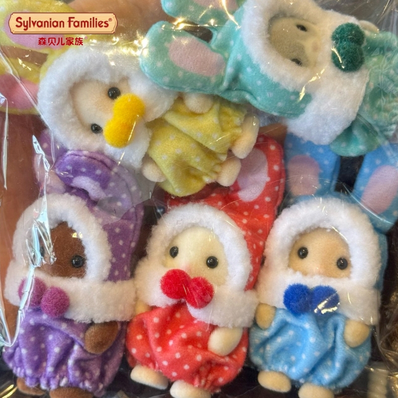Genuine Sylvanian Families The – обзор и цена Baby Products Rabbit