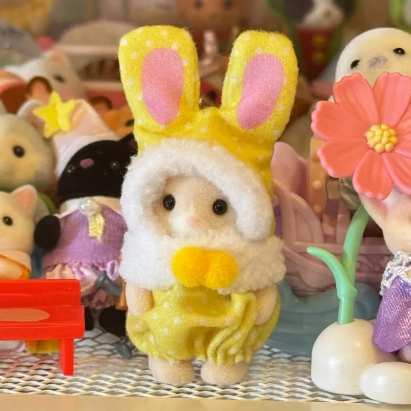 Genuine Sylvanian Families The – обзор и цена Baby Products Rabbit