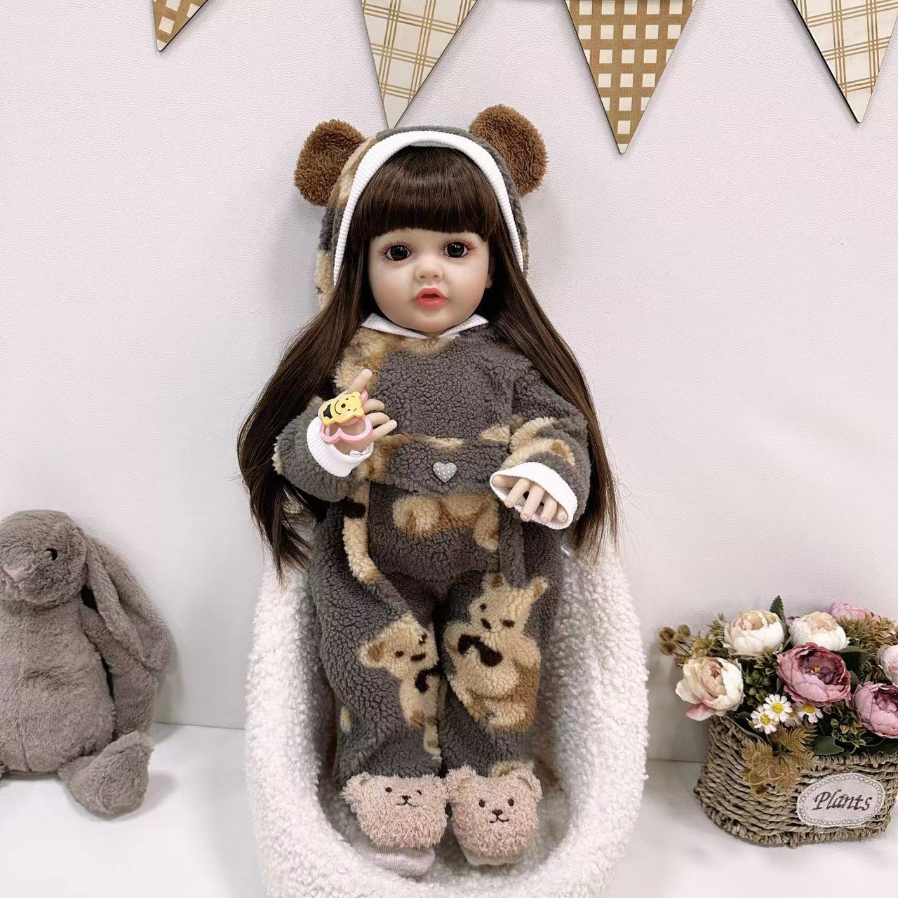 Cokela 55cm Realistic Silicone – обзор и цена Baby Products For Newborn