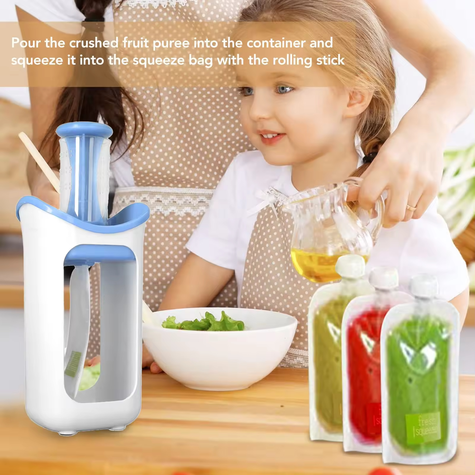 Baby Fruit Compote Filling Sta – обзор и цена Baby Products Distributor