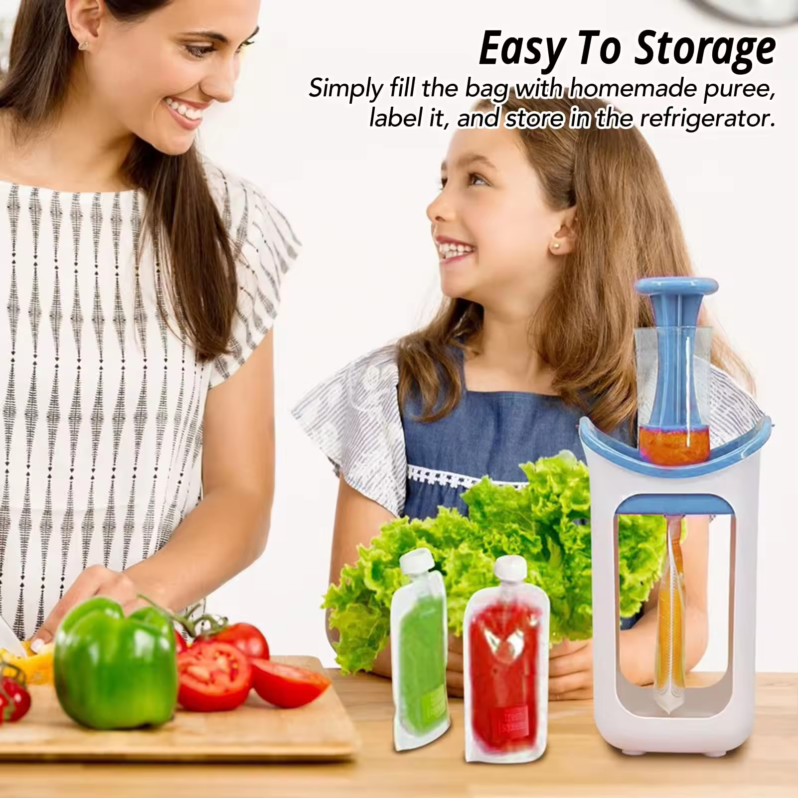 Baby Fruit Compote Filling Sta – обзор и цена Baby Products Distributor