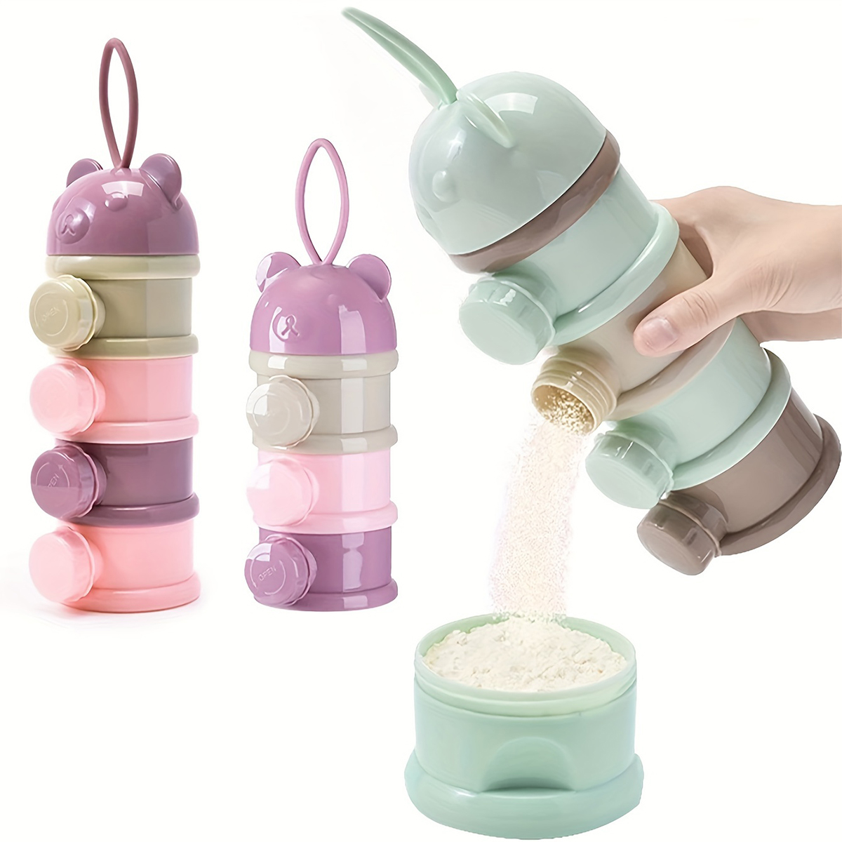 Large Capacity Baby Milk Powde – обзор и цена Baby Products Distributor