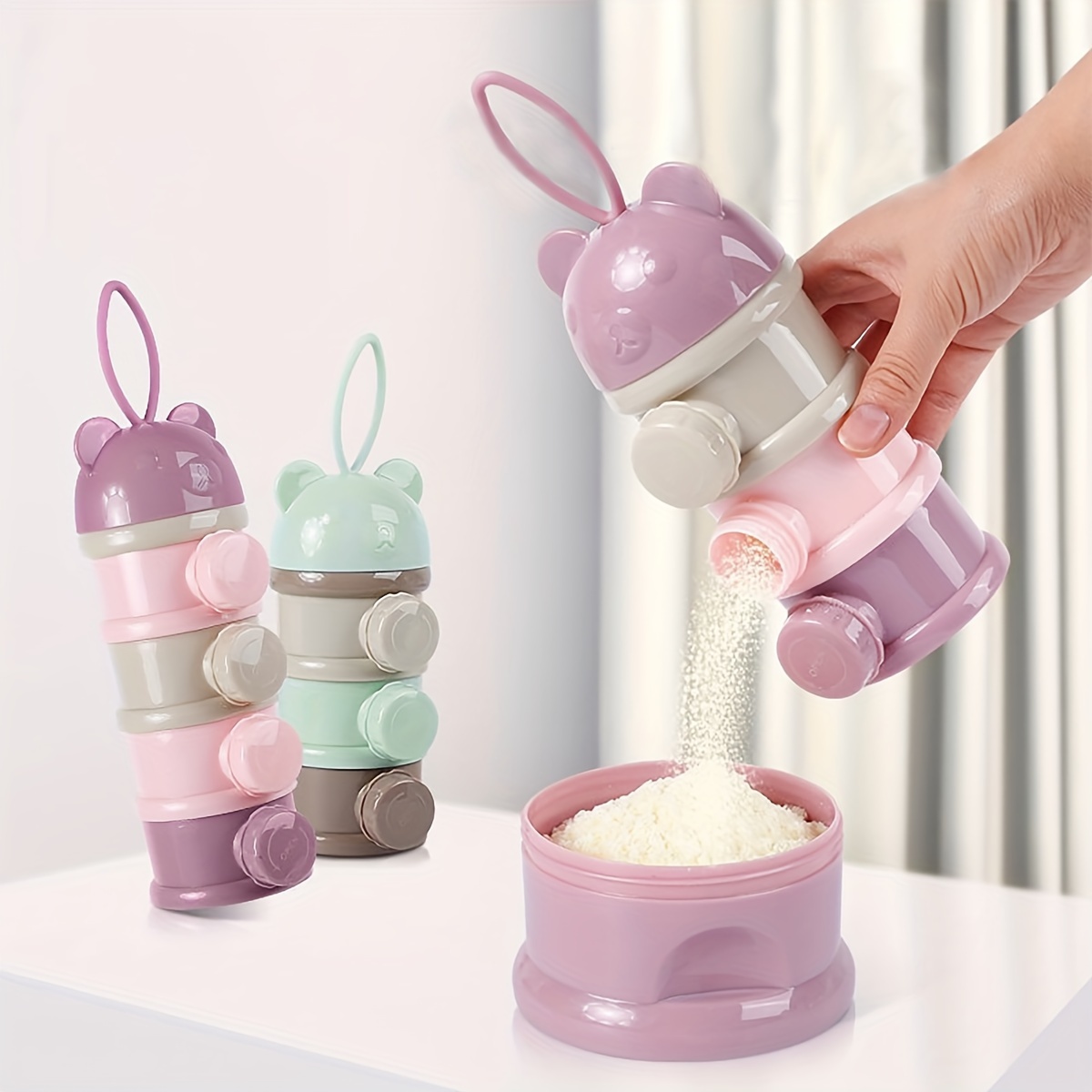 Large Capacity Baby Milk Powde – обзор и цена Baby Products Distributor