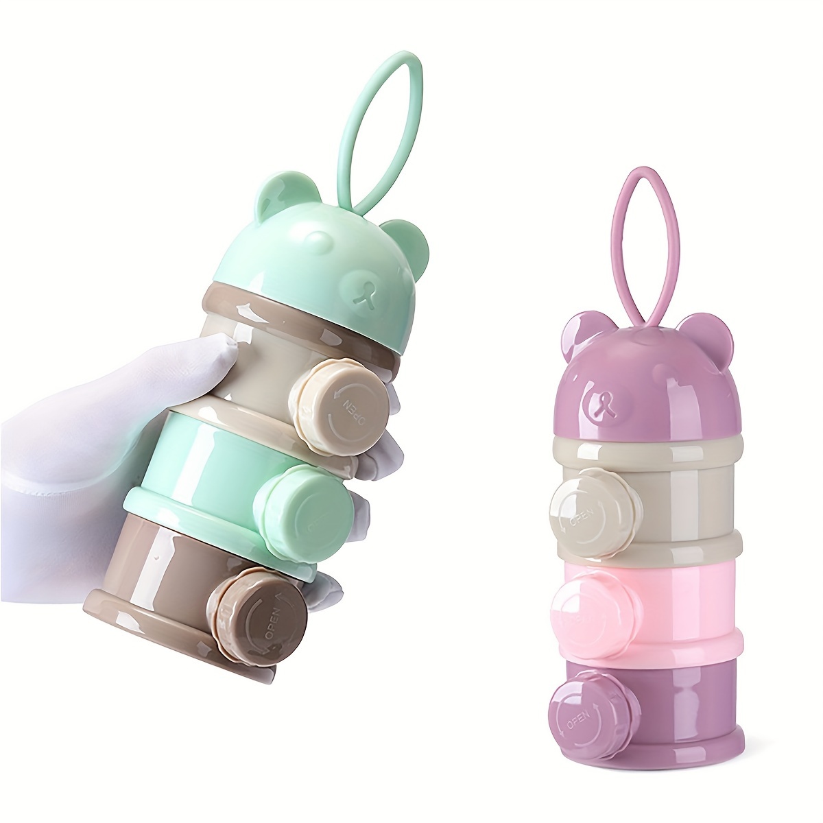 Large Capacity Baby Milk Powde – обзор и цена Baby Products Distributor