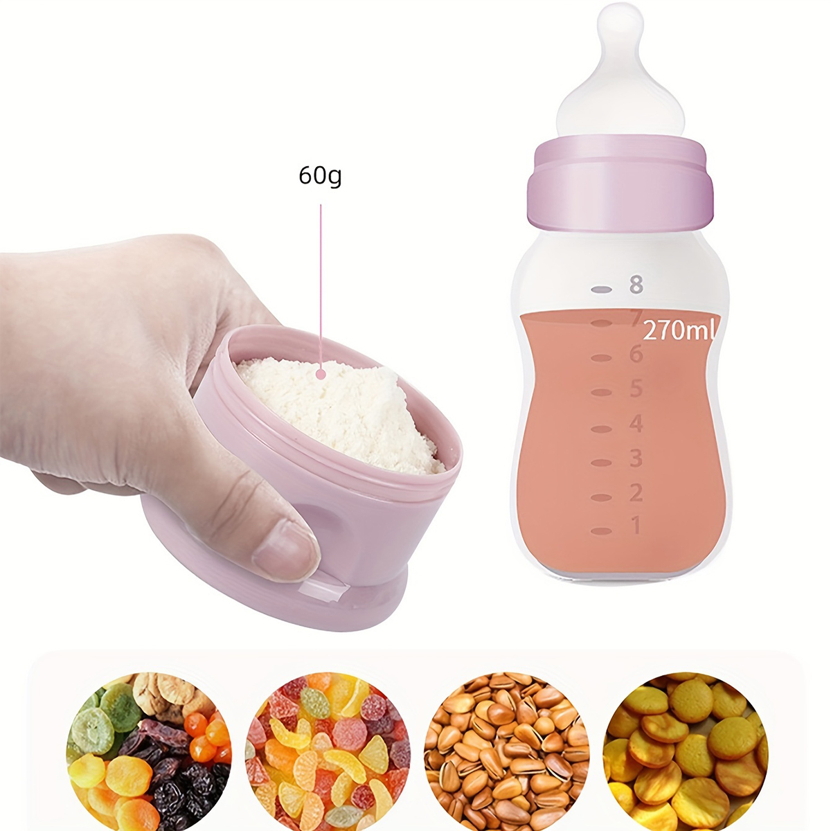 Large Capacity Baby Milk Powde – обзор и цена Baby Products Distributor