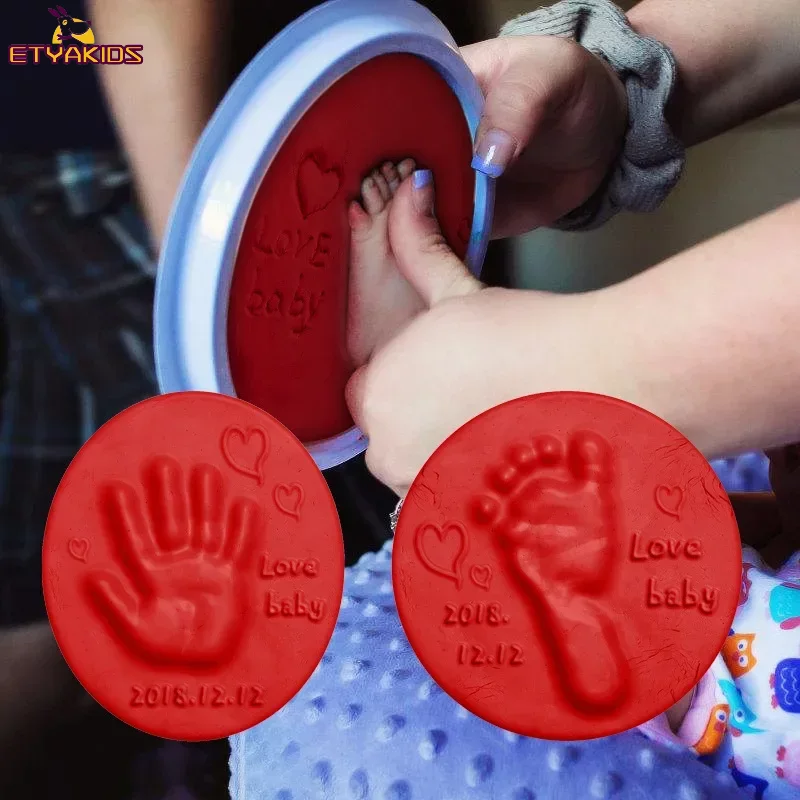 Baby Hand Footprint Makers Han – обзор и цена Baby Products Organic