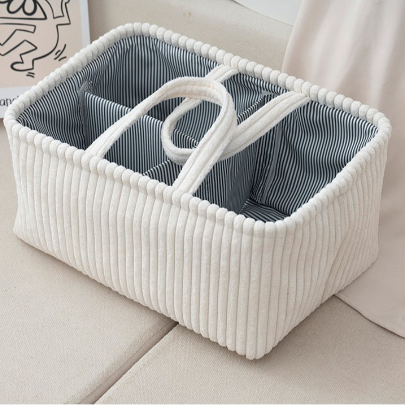 Portable Mommy Bag Diaper Bag  – обзор и цена Baby Products Basket