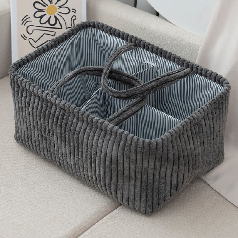 Portable Mommy Bag Diaper Bag  – обзор и цена Baby Products Basket