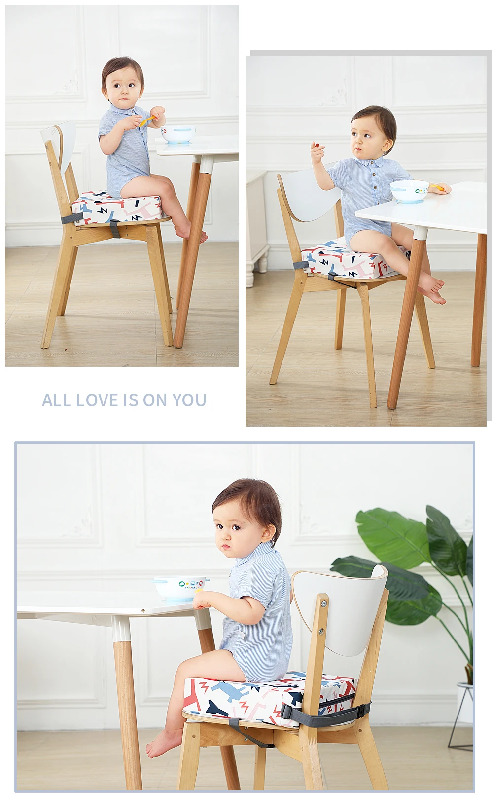 Insular Children's Kids' Incre – обзор и цена Baby High Chair Booster