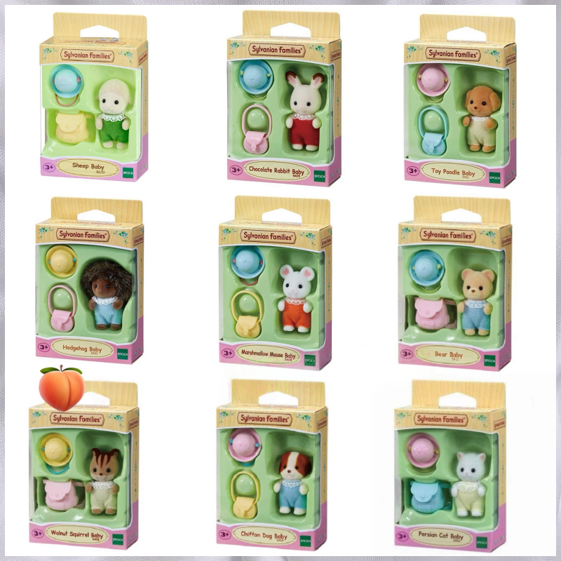 Hot Genuine In Stock Sylvanian – обзор и цена Baby Products Rabbit