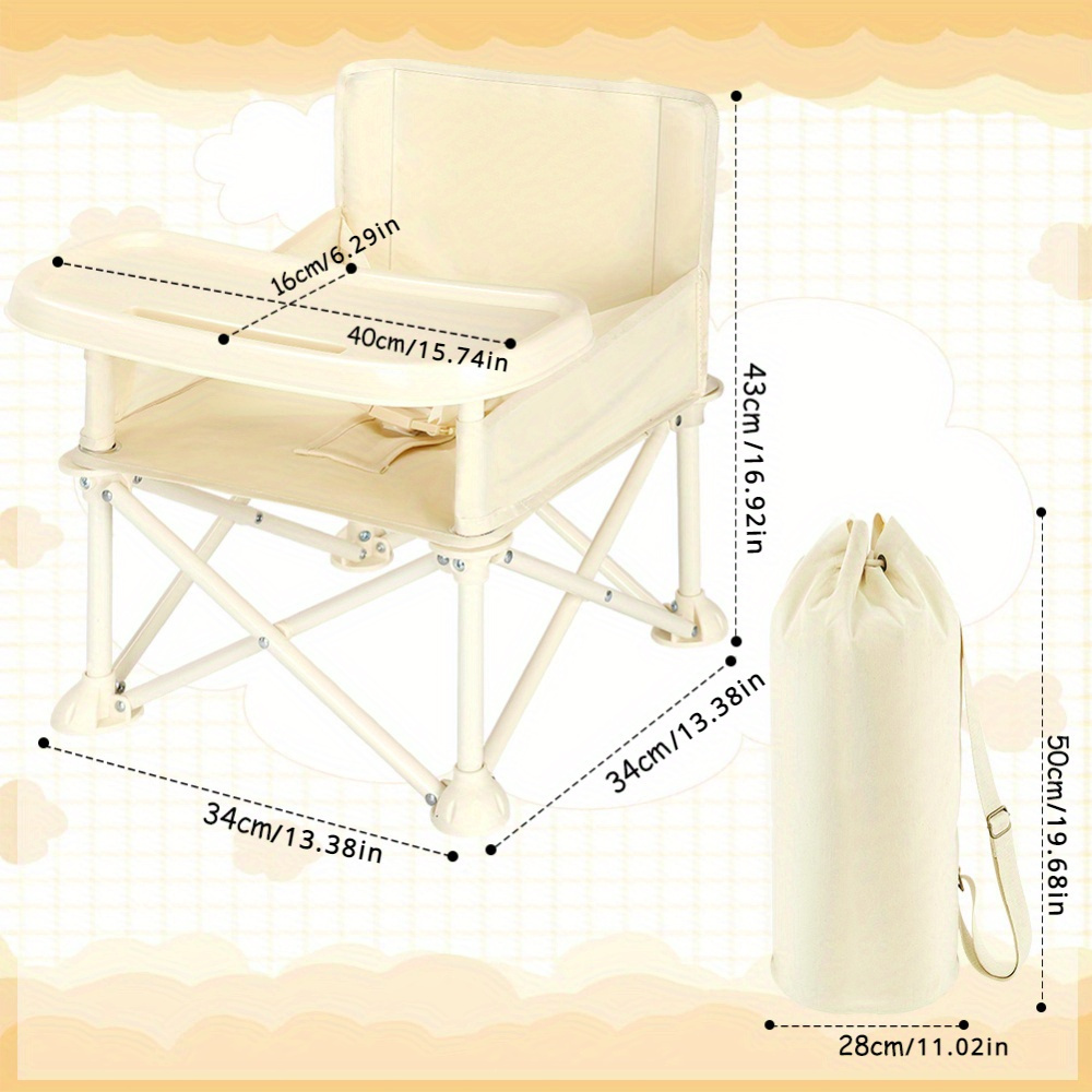 Stylish and Durable High Chair – обзор и цена Baby High Chair Booster