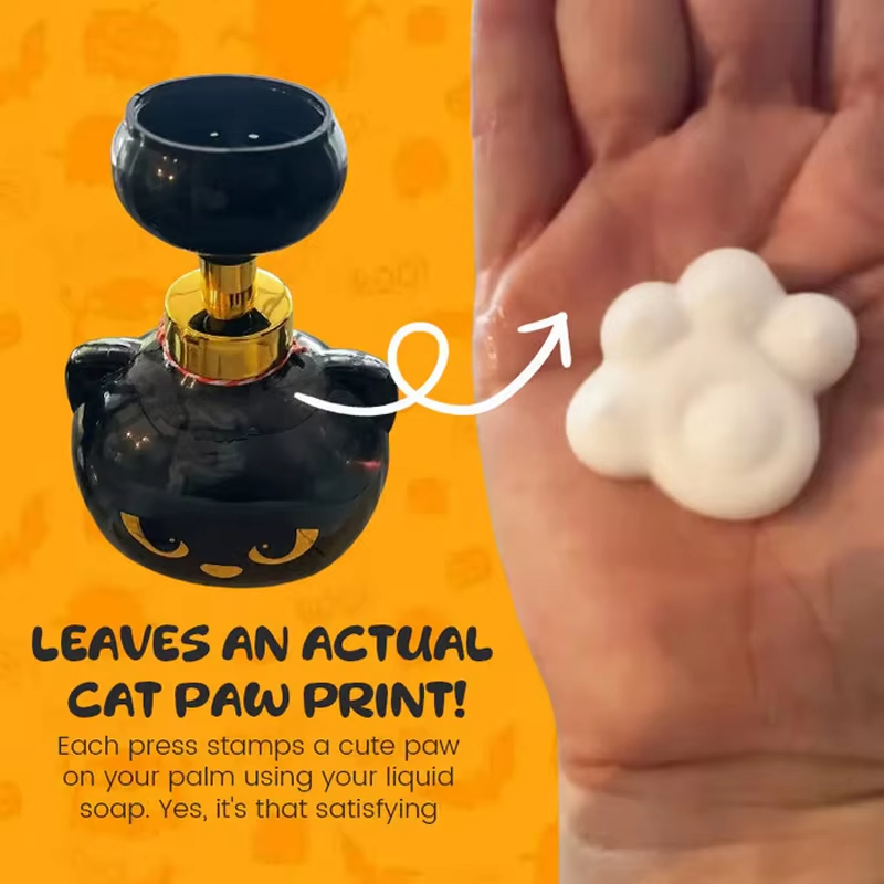 Newest Cat Paw Shape Foam Soap – обзор и цена Baby Products Distributor