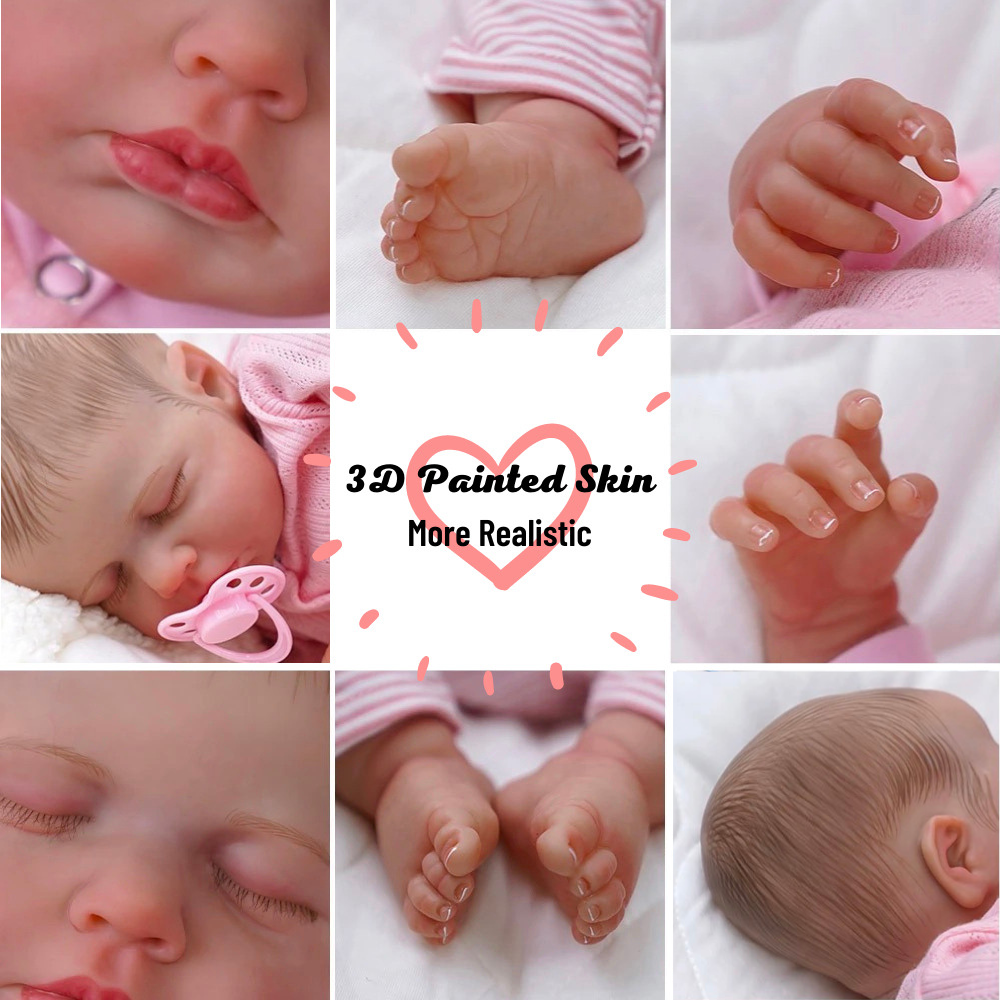 MRB 20 Inch Lifelike Painted R – обзор и цена Baby Products For Newborn