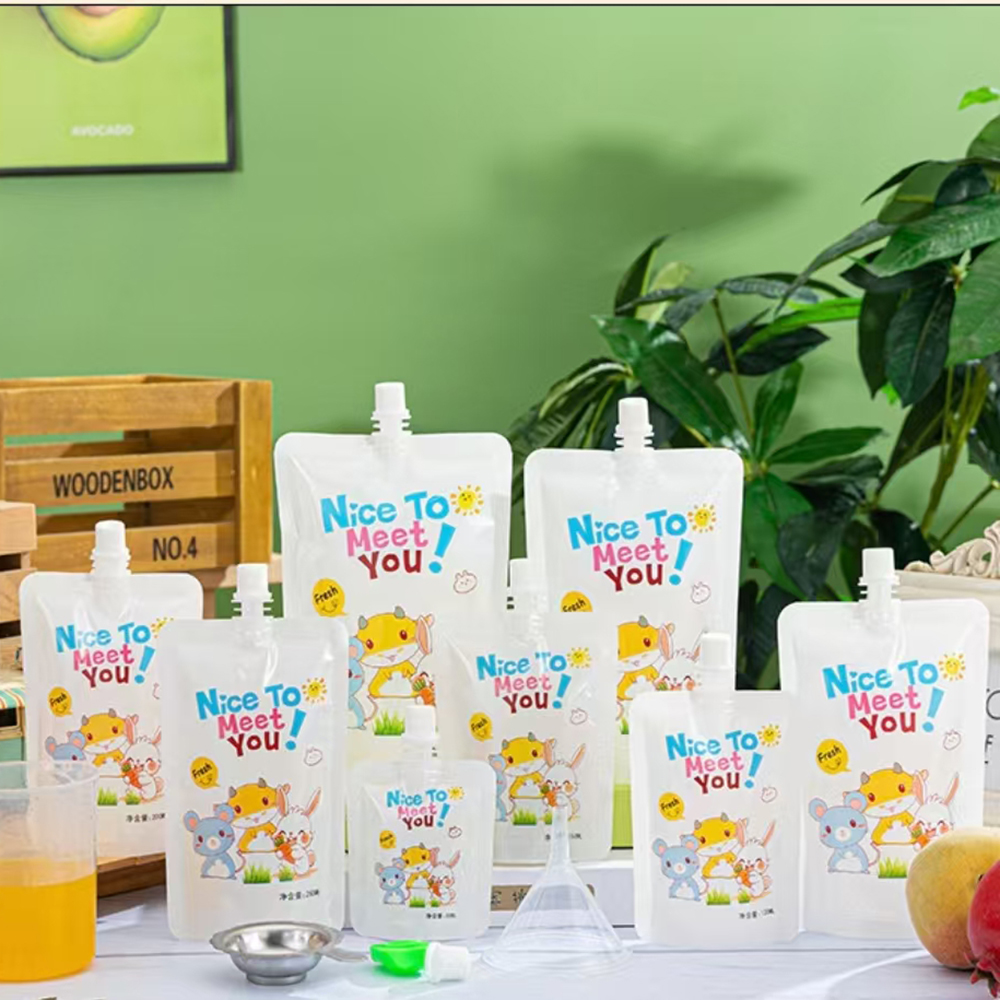 200ml  Baby Food Pouches Baby  – обзор и цена Baby Products Distributor