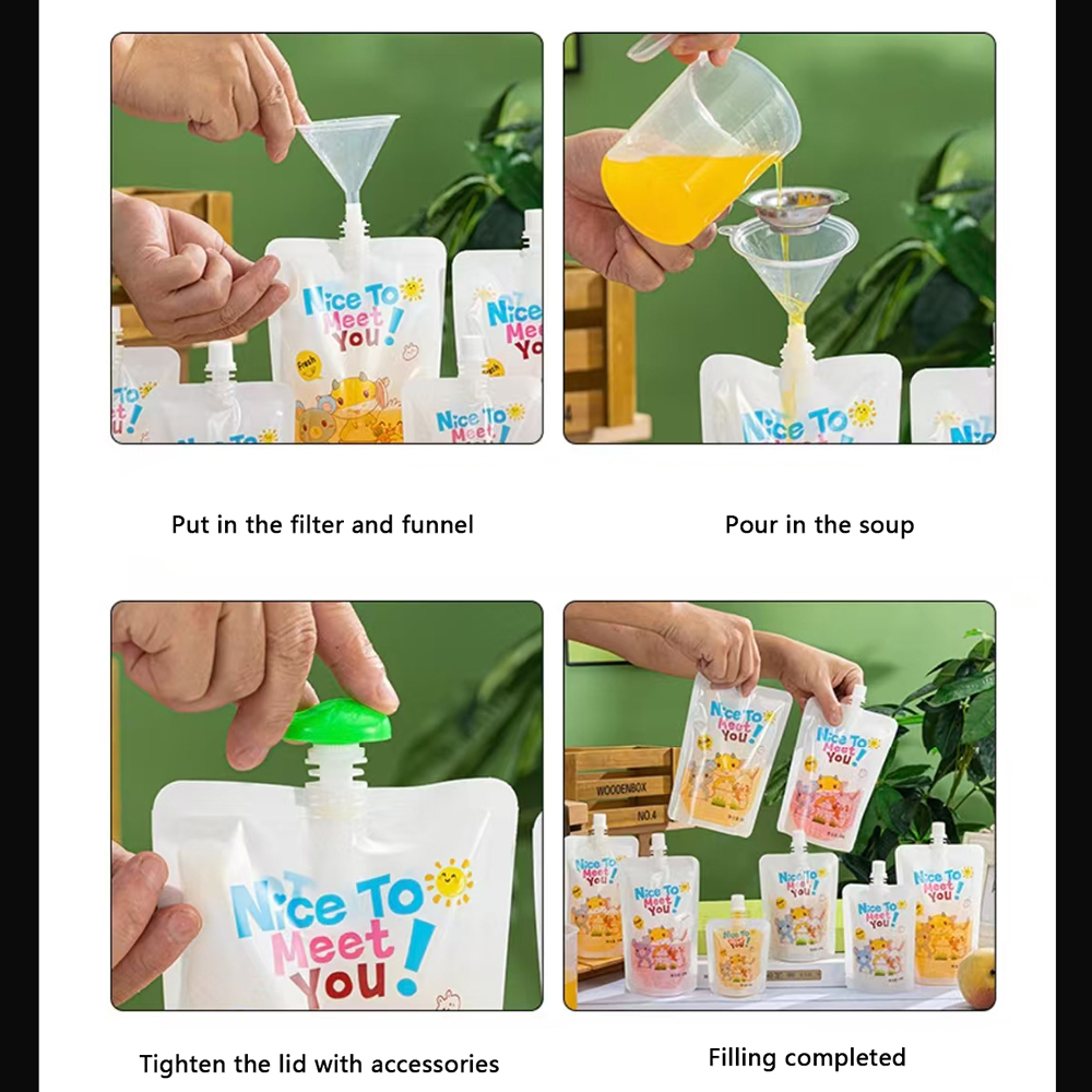 200ml  Baby Food Pouches Baby  – обзор и цена Baby Products Distributor
