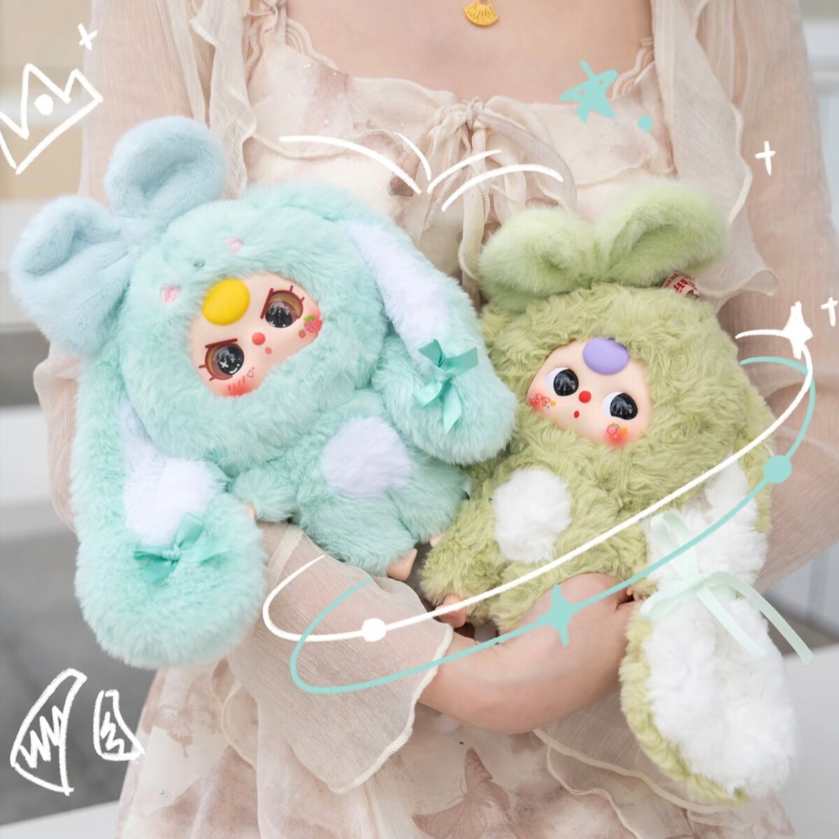 New Baby Three Little Rabbit R – обзор и цена Baby Products Rabbit