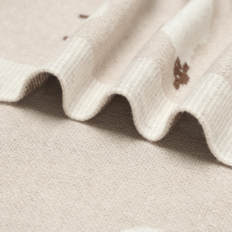 Cute Sheep Print Muslin Newbor – обзор и цена Baby Products Organic
