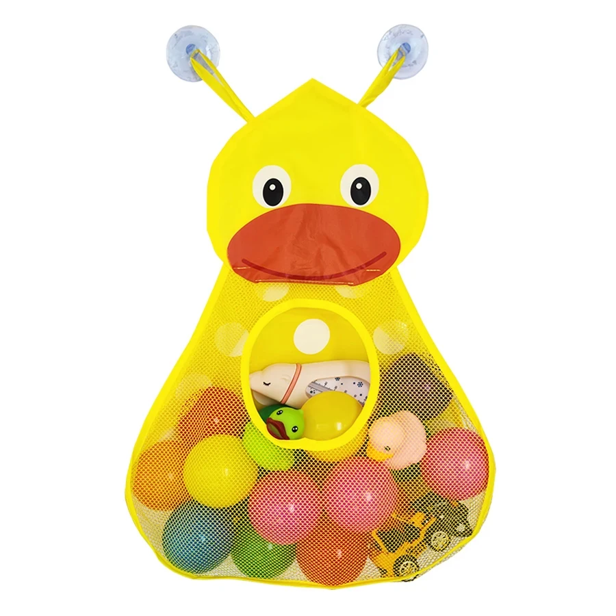 Duck Frog Baby Bath Toy Storag – обзор и цена Baby Products Basket