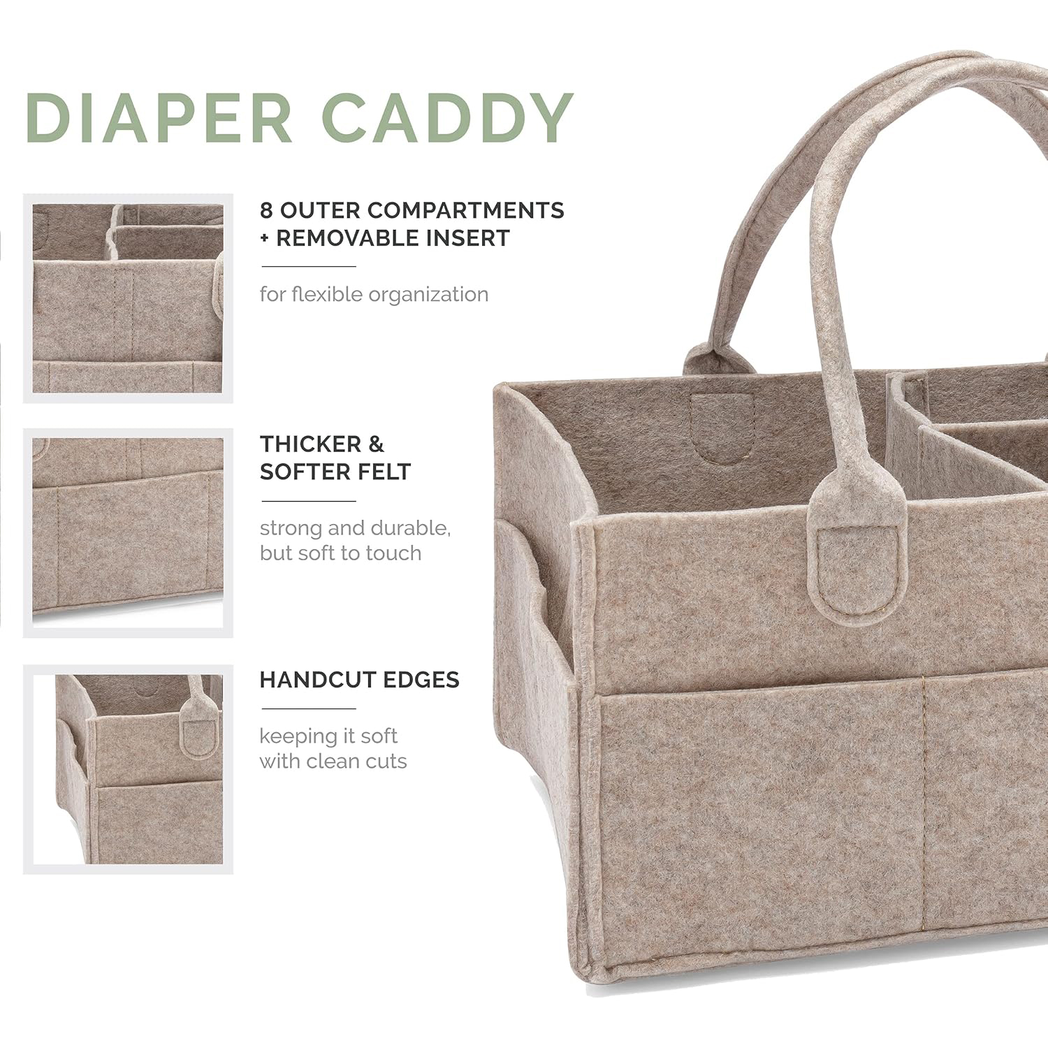 Diaper Caddy - Nursery Storage – обзор и цена Baby Products Basket