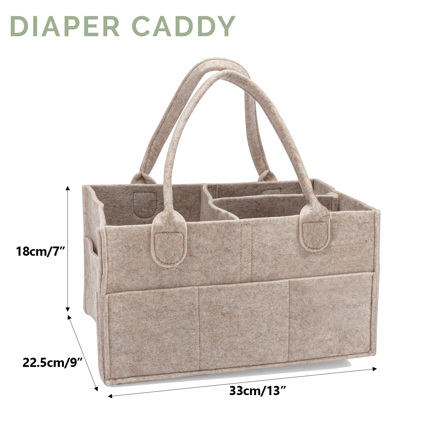 Diaper Caddy - Nursery Storage – обзор и цена Baby Products Basket
