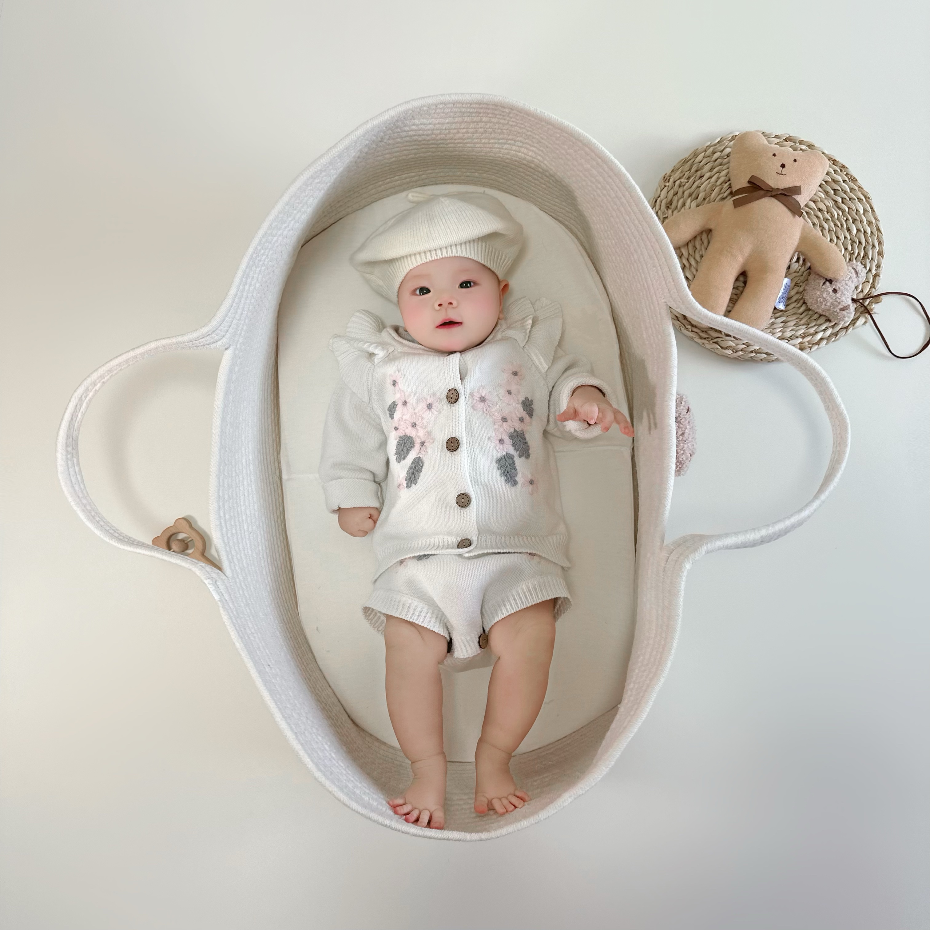 1PCS Baby Sleeping Cradle, Cot – обзор и цена Baby Products Basket