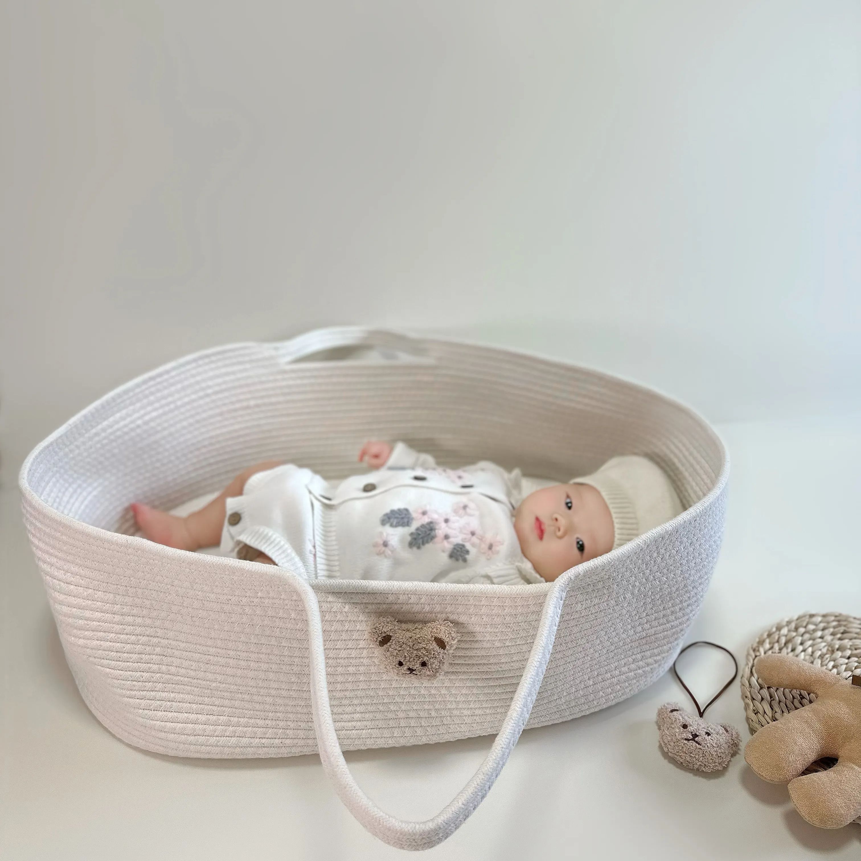 1PCS Baby Sleeping Cradle, Cot – обзор и цена Baby Products Basket