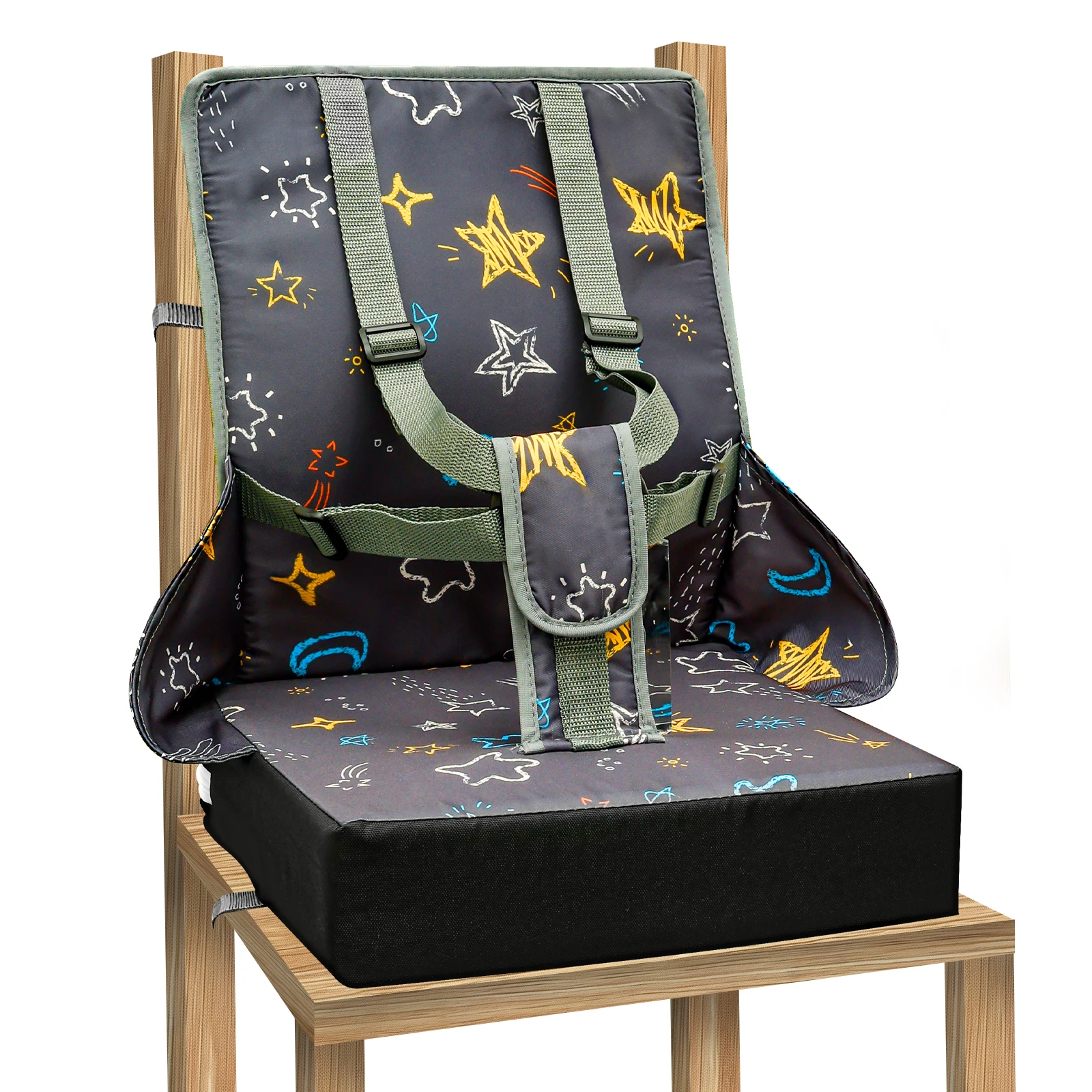 Children Increased Booster Sea – обзор и цена Baby High Chair Booster