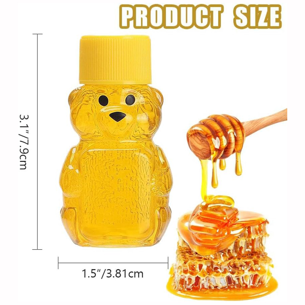 Adorable 2oz Mini Honey Bear B – обзор и цена Baby Products Distributor