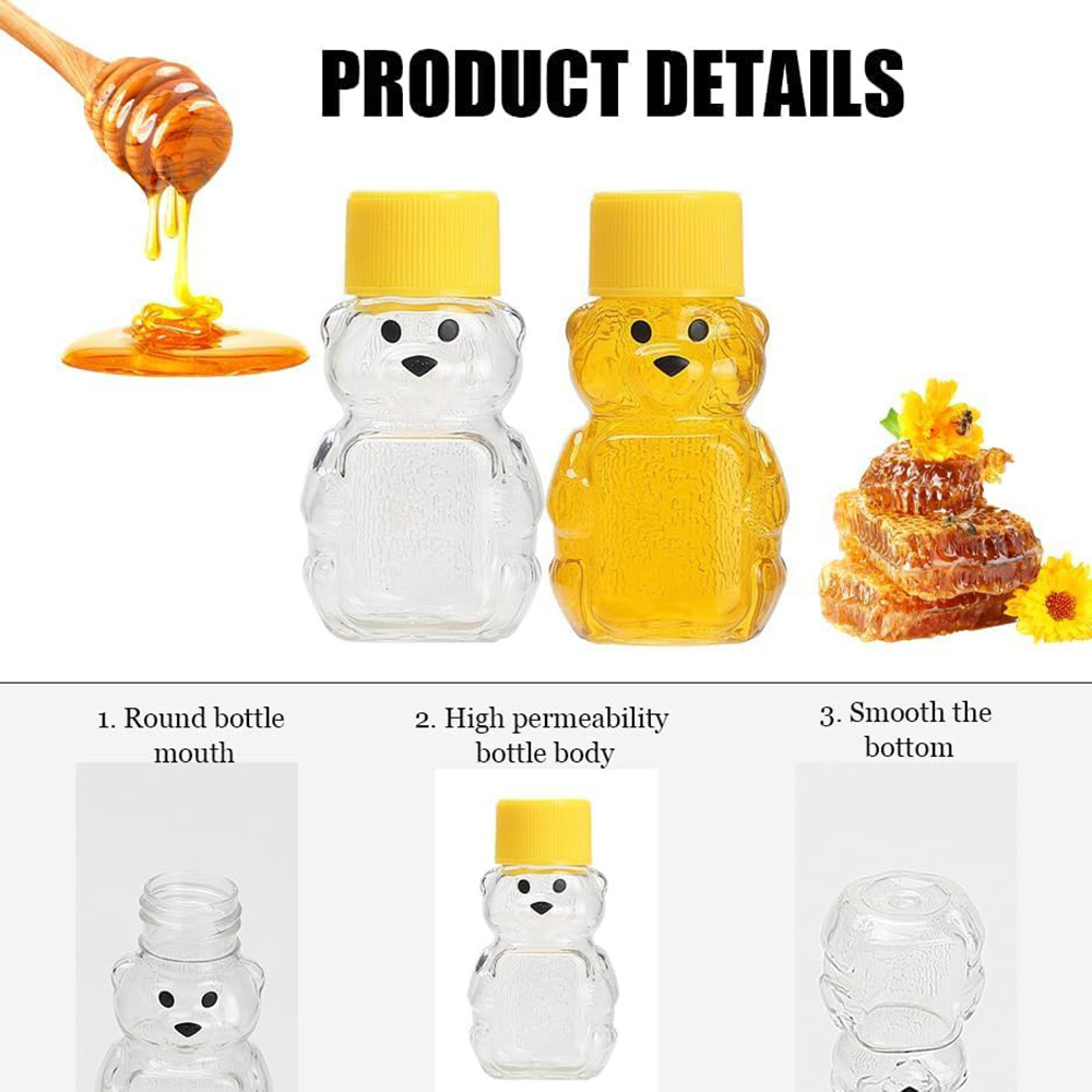 Adorable 2oz Mini Honey Bear B – обзор и цена Baby Products Distributor